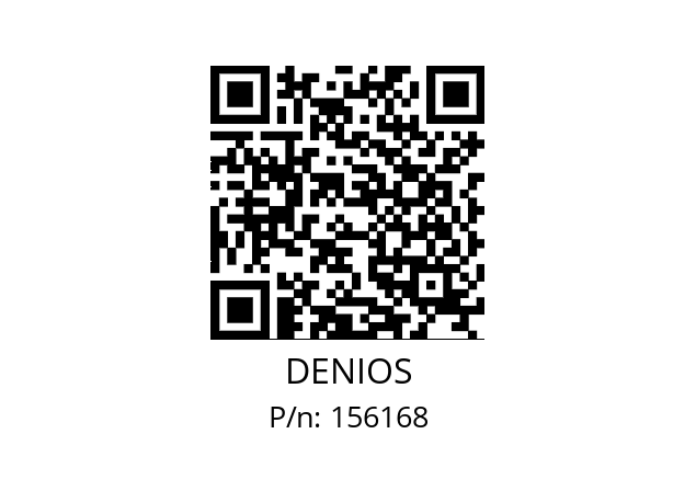   DENIOS 156168