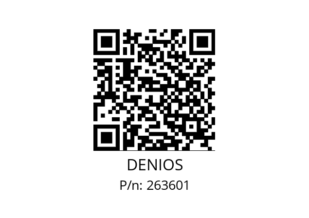   DENIOS 263601