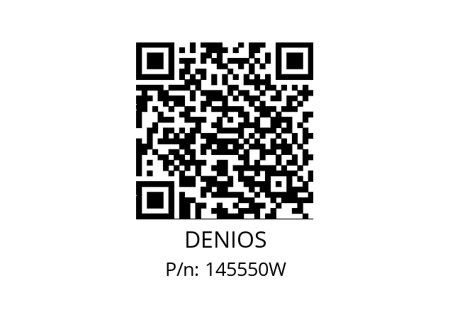   DENIOS 145550W