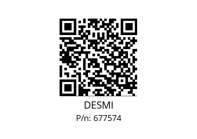   DESMI 677574