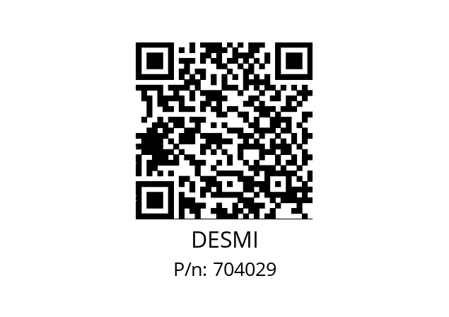   DESMI 704029