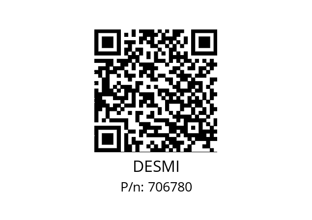   DESMI 706780