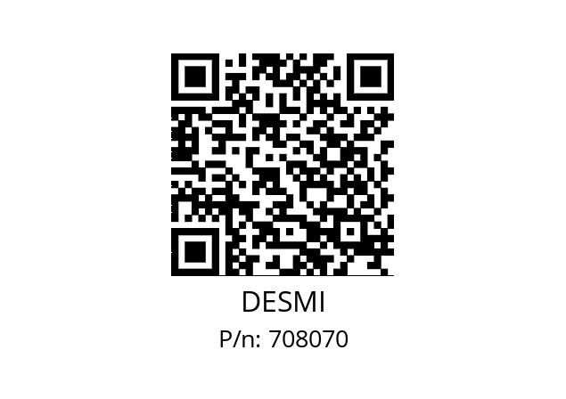   DESMI 708070