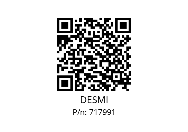   DESMI 717991