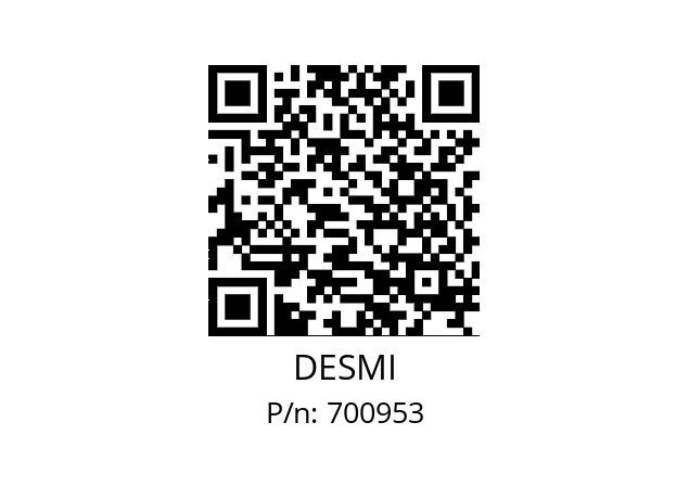   DESMI 700953