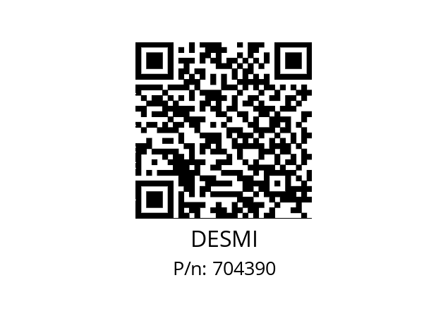   DESMI 704390