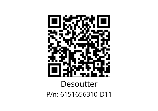   Desoutter 6151656310-D11