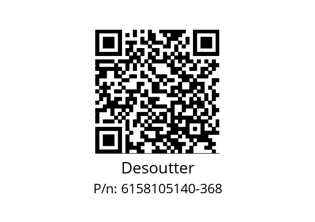   Desoutter 6158105140-368