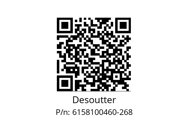   Desoutter 6158100460-268