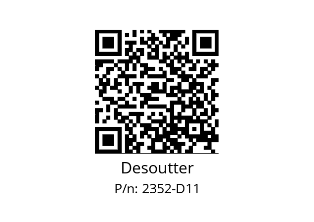   Desoutter 2352-D11