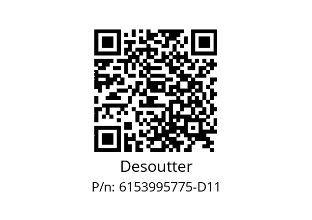   Desoutter 6153995775-D11