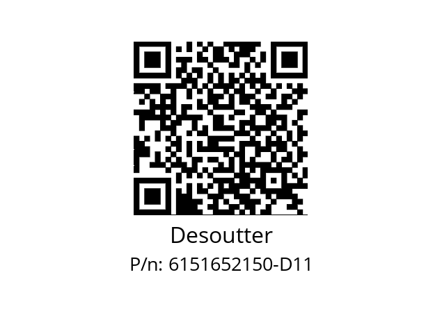   Desoutter 6151652150-D11