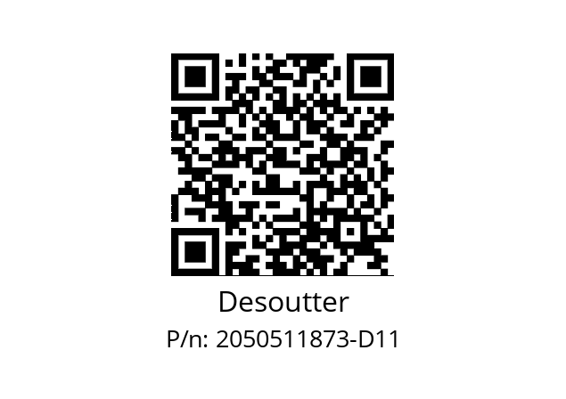   Desoutter 2050511873-D11