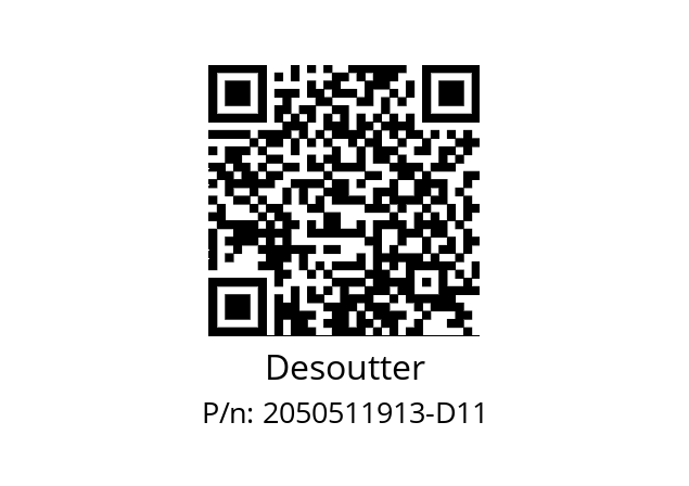   Desoutter 2050511913-D11