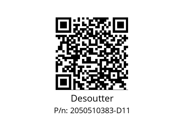   Desoutter 2050510383-D11