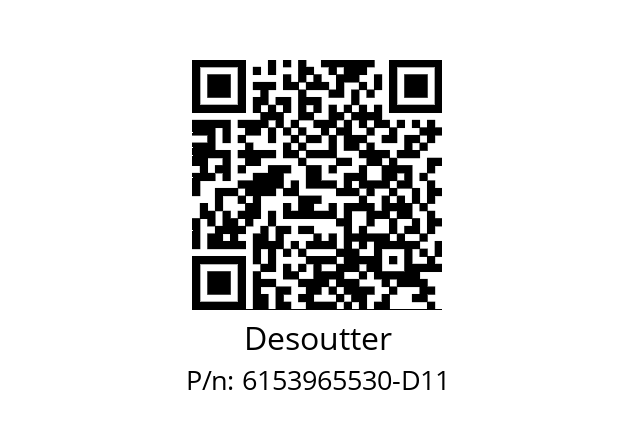   Desoutter 6153965530-D11