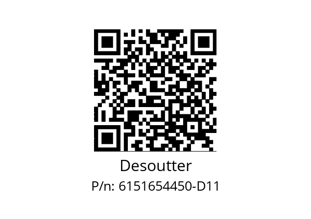   Desoutter 6151654450-D11