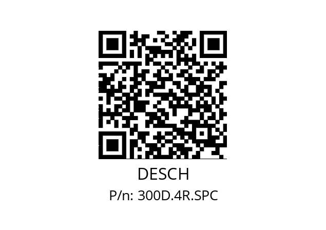   DESCH 300D.4R.SPC