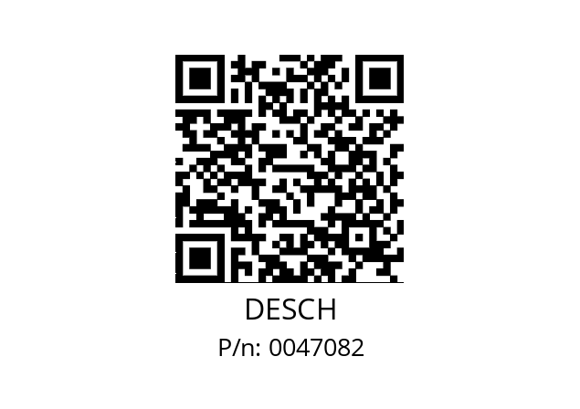   DESCH 0047082