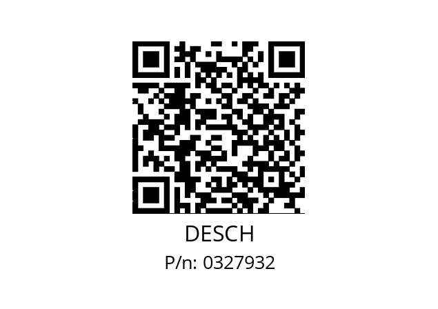   DESCH 0327932