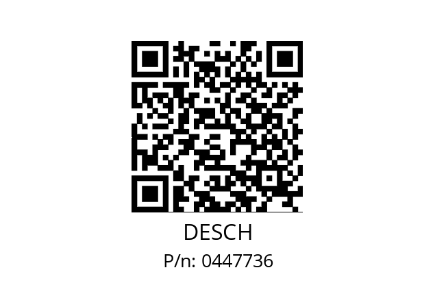   DESCH 0447736