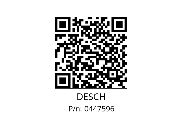   DESCH 0447596