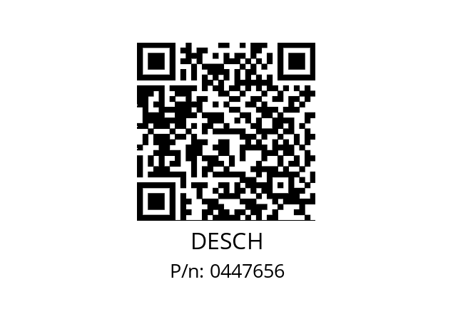   DESCH 0447656