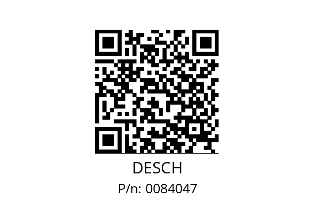   DESCH 0084047