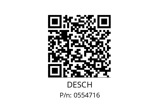   DESCH 0554716