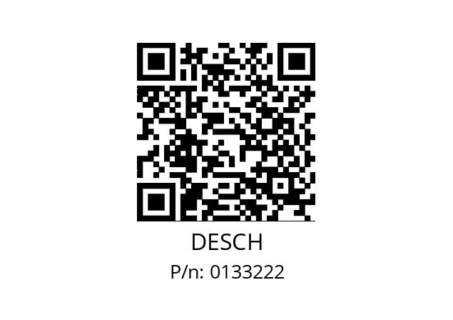   DESCH 0133222