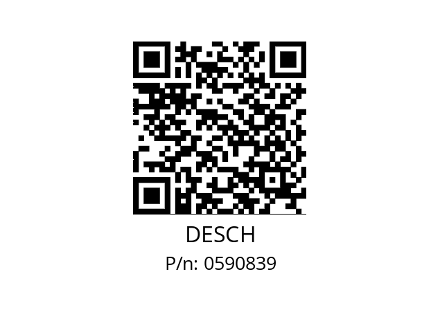   DESCH 0590839