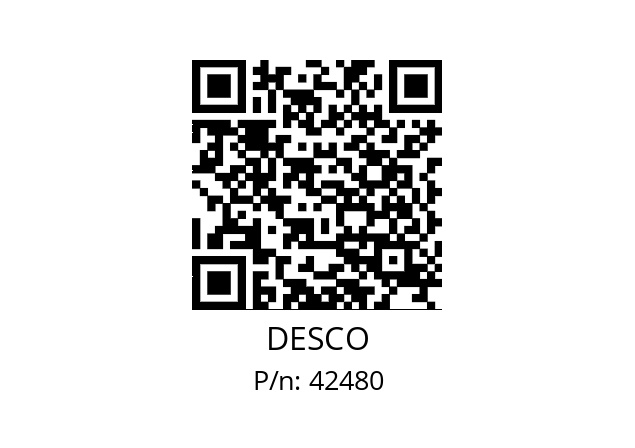   DESCO 42480