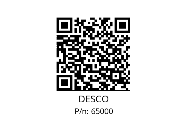   DESCO 65000