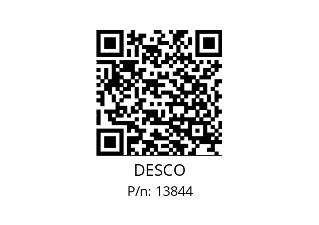   DESCO 13844