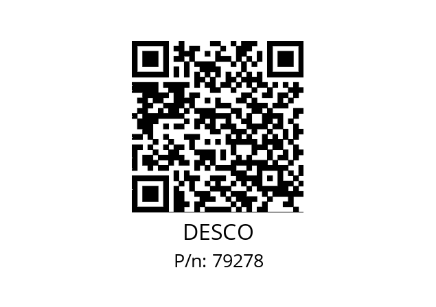   DESCO 79278