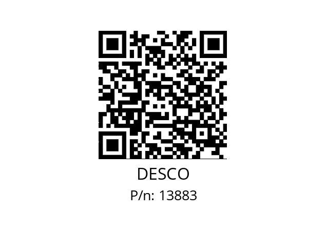   DESCO 13883