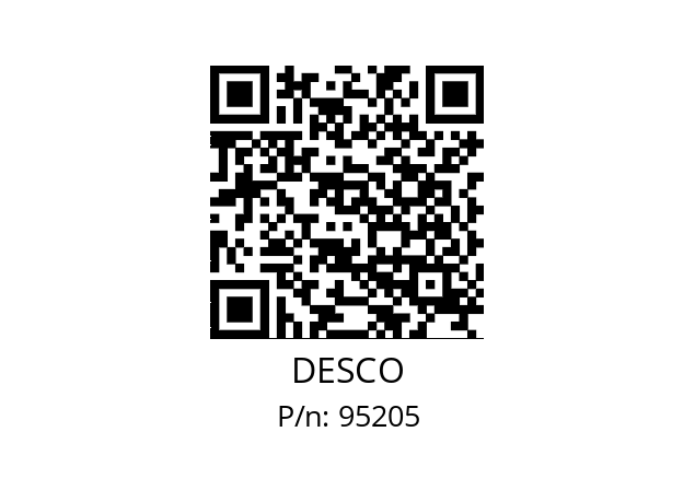   DESCO 95205