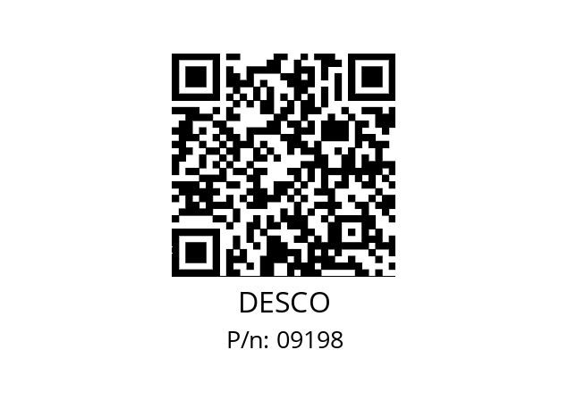   DESCO 09198