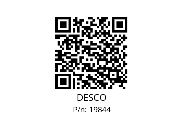   DESCO 19844