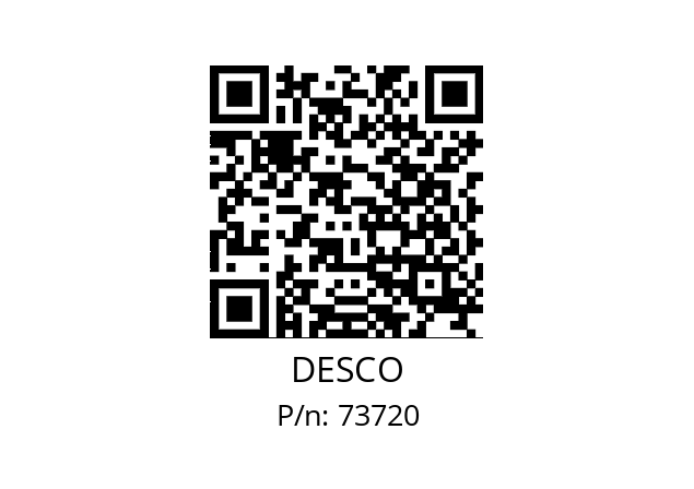   DESCO 73720