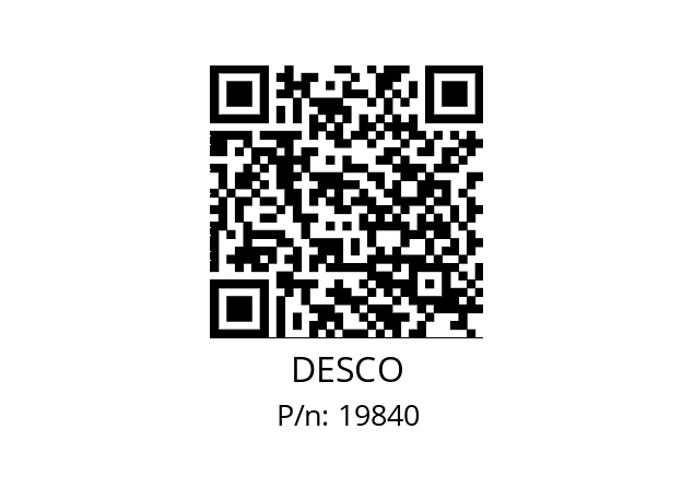   DESCO 19840