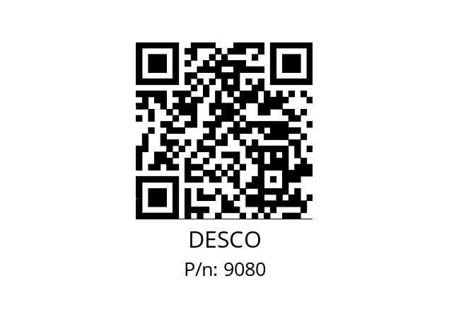   DESCO 9080