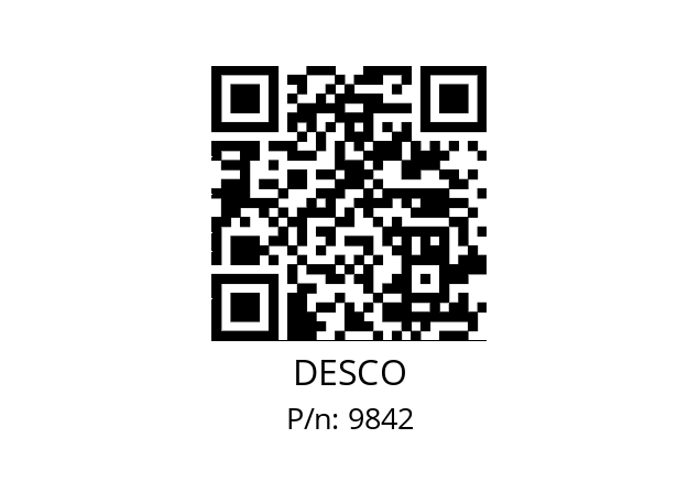   DESCO 9842