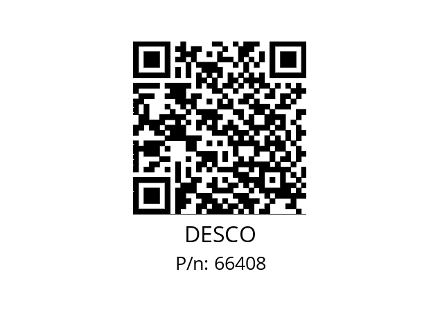   DESCO 66408