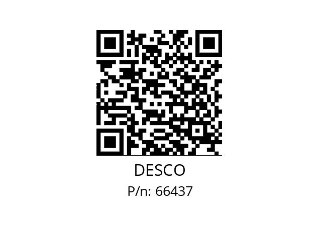   DESCO 66437