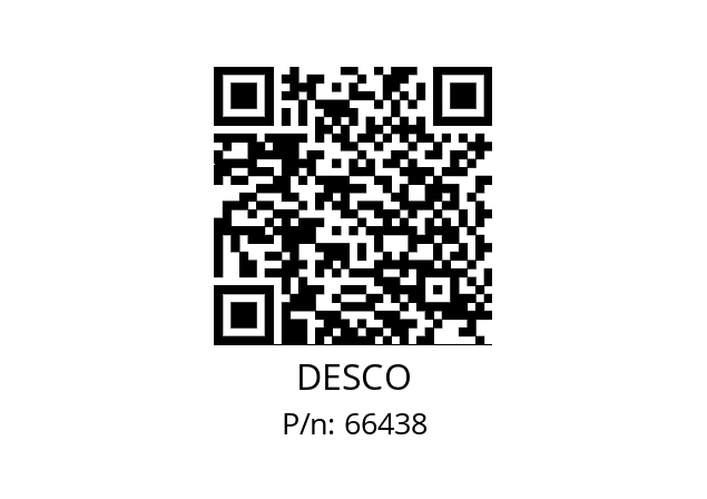   DESCO 66438