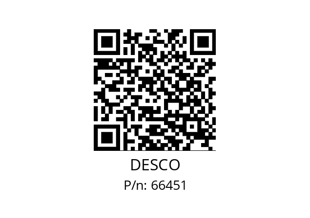   DESCO 66451