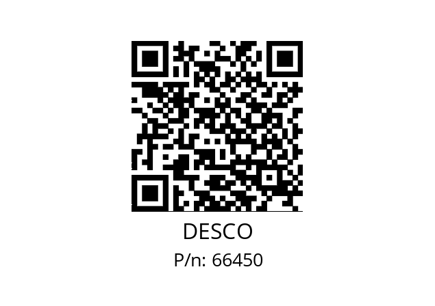   DESCO 66450