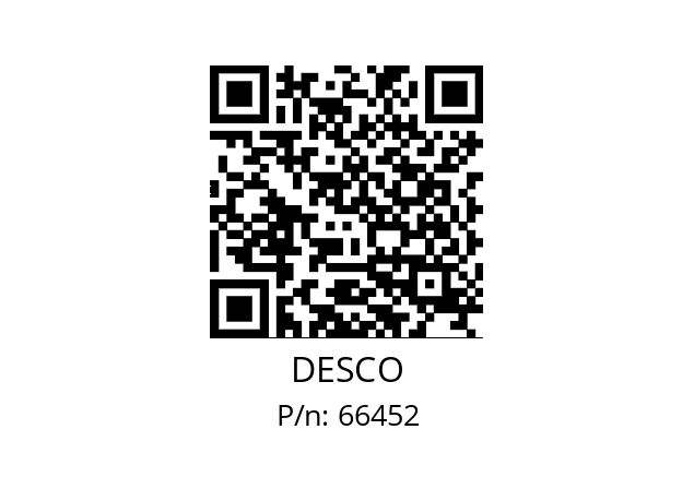   DESCO 66452