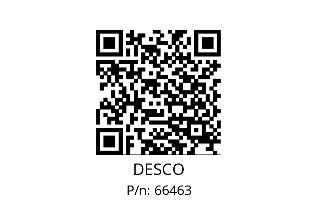   DESCO 66463